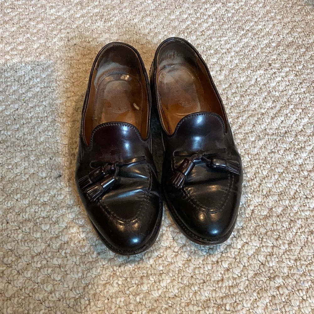 Classic tassel loafers